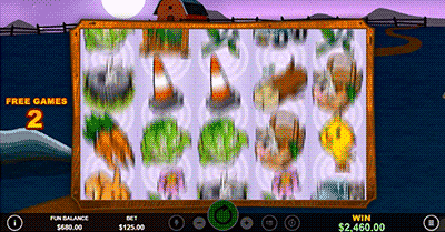 Lucky Treasure Run Rabbit, Run