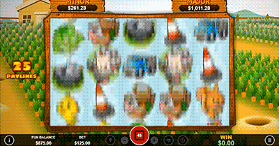Lucky Treasure Run Rabbit, Run
